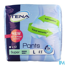 Afbeelding in Gallery-weergave laden, Tena Pants Super Large 12 793612
