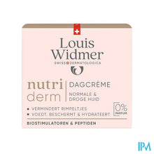 Afbeelding in Gallery-weergave laden, Widmer Nutriderm Dagcreme 50ml
