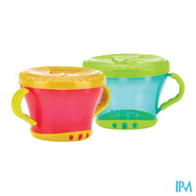 Afbeelding in Gallery-weergave laden, Nuby Snackhouder - 12m+
