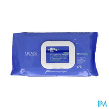 Load image into Gallery viewer, Uriage 1ere Lingettes Nettoyant 70
