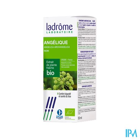 Ladrome Angelica Archangelica/grote Engelwort.50ml
