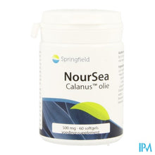 Charger l'image dans la galerie, Noursea Calanus Olie Pot Softgels 60
