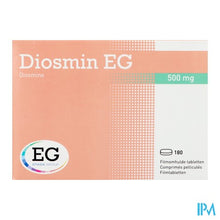Afbeelding in Gallery-weergave laden, Diosmin EG 500Mg Filmomh Tabl 180
