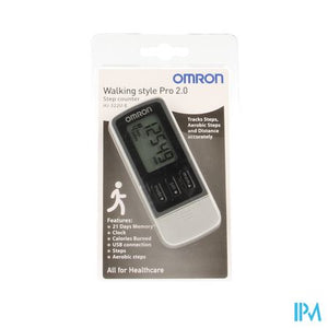 Omron Walking Style Pro 2.0 Hj322ue Stappenteller