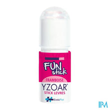 Afbeelding in Gallery-weergave laden, Yzoar Fun Lipstick Kind Framboos 3,5g
