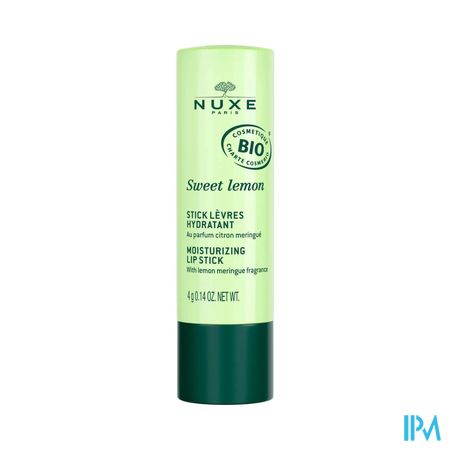 Nuxe Sweet Lemon Stick Levres 4g