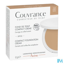 Afbeelding in Gallery-weergave laden, Avene Couvrance Fond Teint Compact 1.2 Sable 8.5g
