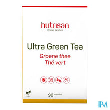 Load image into Gallery viewer, Ultra Green Tea V-caps 90 Nutrisan
