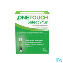 Afbeelding in Gallery-weergave laden, OneTouch Select Plus Teststrips (50)
