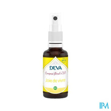 Afbeelding in Gallery-weergave laden, Deva Levensvreugde 30ml
