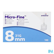 Afbeelding in Gallery-weergave laden, Microfine Pennaald 8mm 31g 100
