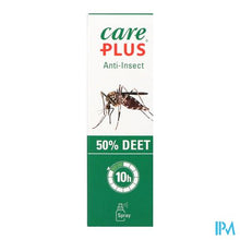 Afbeelding in Gallery-weergave laden, Care Plus Deet Spray 50% 60ml
