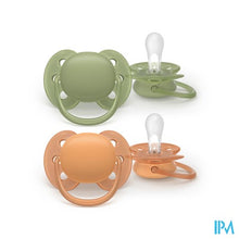 Afbeelding in Gallery-weergave laden, Philips Avent Fopspeen +18m Soft Terracotta/kaki 2

