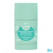 Afbeelding in Gallery-weergave laden, Laino Deodorant Soin Amande Douce Solide 60g
