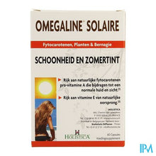 Afbeelding in Gallery-weergave laden, Omegaline Solaire Caps 60 Holistica
