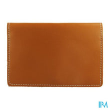 Load image into Gallery viewer, Medidose Pillendoos Zakmodel 1week Leder Cognac
