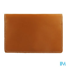 Afbeelding in Gallery-weergave laden, Medidose Pillendoos Zakmodel 1week Leder Cognac
