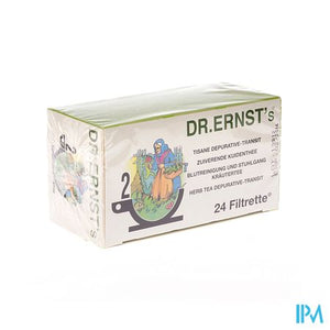 Ernst Dr Filt N 2 Tisane Dep. Laxat