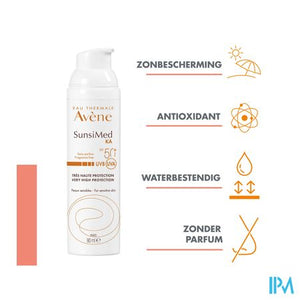 Avene Zon Sunsimed Creme 80ml