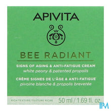 Afbeelding in Gallery-weergave laden, Apivita Bee Radiant Sign Ag.&amp;a/f. Gel Cr Rich 50ml
