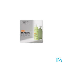 Load image into Gallery viewer, Aderma Exomega Control Reinigingsgel 2in1 500ml
