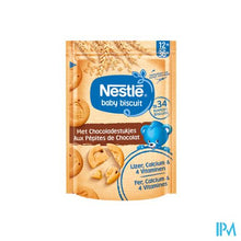 Charger l&#39;image dans la galerie, Nestle Biscuits Chocoladestukjes Zakje 150g
