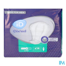Load image into Gallery viewer, Id Discreet Male Super 14
