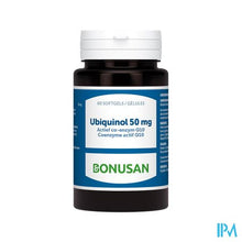 Load image into Gallery viewer, Ubiquinol 50mg Softcaps 60 Bonusan
