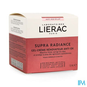 Lierac Supra Radiance Gel Pot 50ml