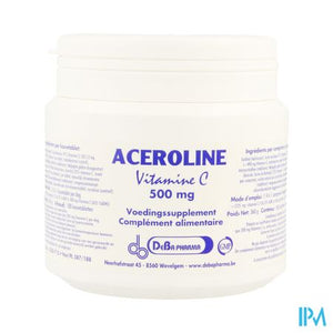 Aceroline 500 Kauwtabl 180 Deba