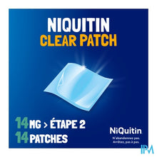 Afbeelding in Gallery-weergave laden, Niquitin Clear Patches 14 X 14mg
