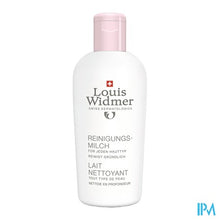 Afbeelding in Gallery-weergave laden, Widmer Reinigingsmelk Parf 200ml
