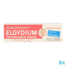 Afbeelding in Gallery-weergave laden, Elgydium Eerste Tandjes Gel Tube 15ml
