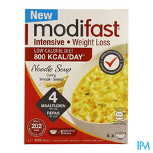Load image into Gallery viewer, Modifast Intensive Noodle Soup Curry 220g

