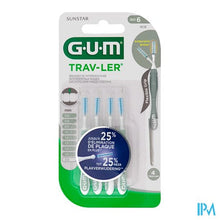Afbeelding in Gallery-weergave laden, Gum Trav-ler Interdent.borsteltje 2,0mm 4 1618m4
