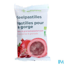 Afbeelding in Gallery-weergave laden, Mph Keelpastilles Kers&amp;granaatappel 80g
