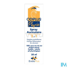 Afbeelding in Gallery-weergave laden, Odiplus Hypertonic Oorspray 50ml
