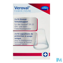 Charger l'image dans la galerie, Veroval Pc22 Protective Cover 20 P/s
