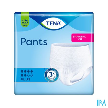 Tena Pants Bariatric Plus Xxl 12