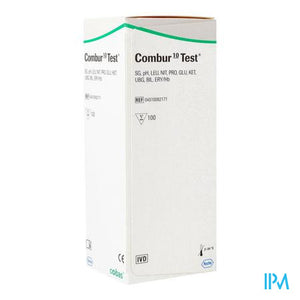 Combur 10 Test Strips 100 04510062171