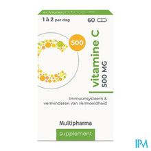 Afbeelding in Gallery-weergave laden, Mph Vitamine C 500mg Caps 60
