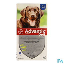 Load image into Gallery viewer, Advantix 400/2000 Honden 25<40kg Fl 4x4,0ml
