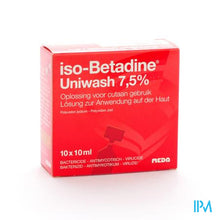 Load image into Gallery viewer, Iso Betadine Uniwash Ud 10flx10ml
