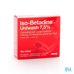 Iso Betadine Uniwash Ud 10flx10ml