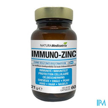 Afbeelding in Gallery-weergave laden, Immuno-zinc Caps 60
