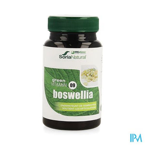 Soria Boswellia Mgdose Vit Complex Tabl 30