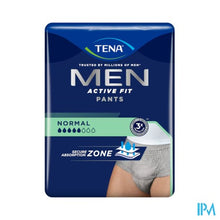 Charger l'image dans la galerie, Tena Men Active Fit Pants Norm.grijs l/xl10 772802
