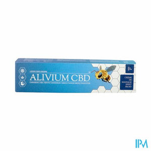 Beemine Lab Alivium Cbd Creme Massage Koud 75ml