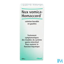 Charger l'image dans la galerie, Nux Vomica-homaccord Gutt 100ml Heel
