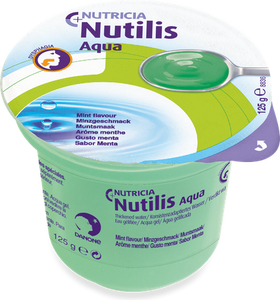 Nutilis Verdikt Water Munt Cups 12x125g